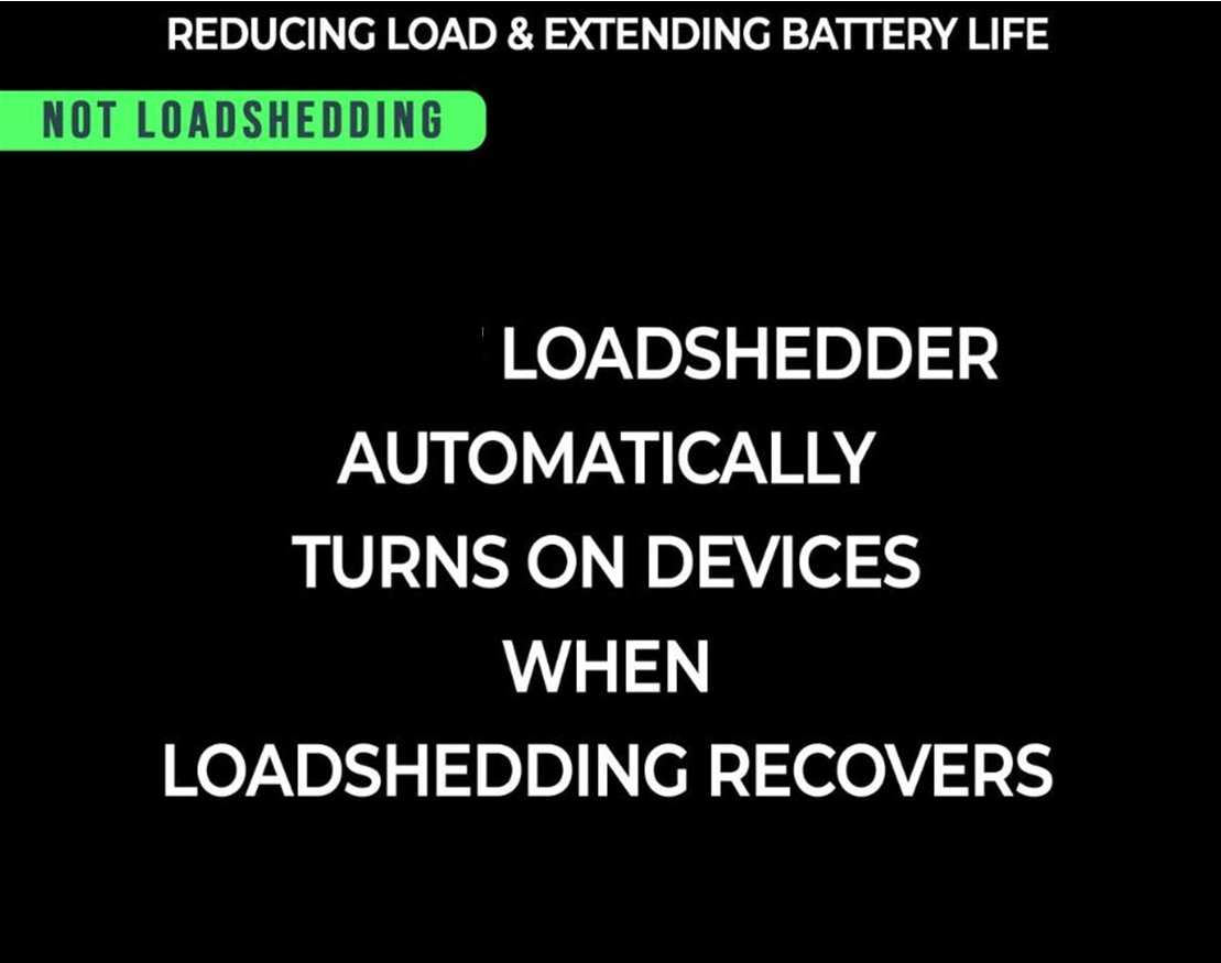 Load Shedding Sensor