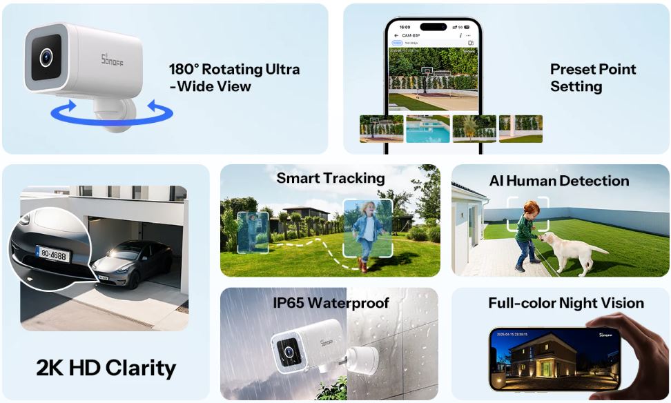 Sonoff Outdoor Camera