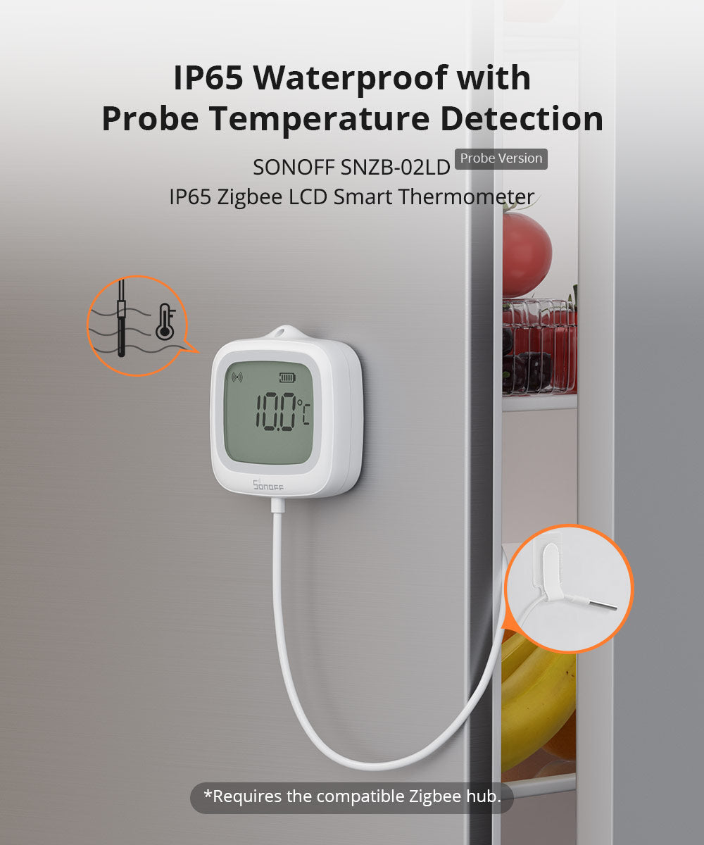 Sonoff Splash Proof Temperature Probe (ZigBee)