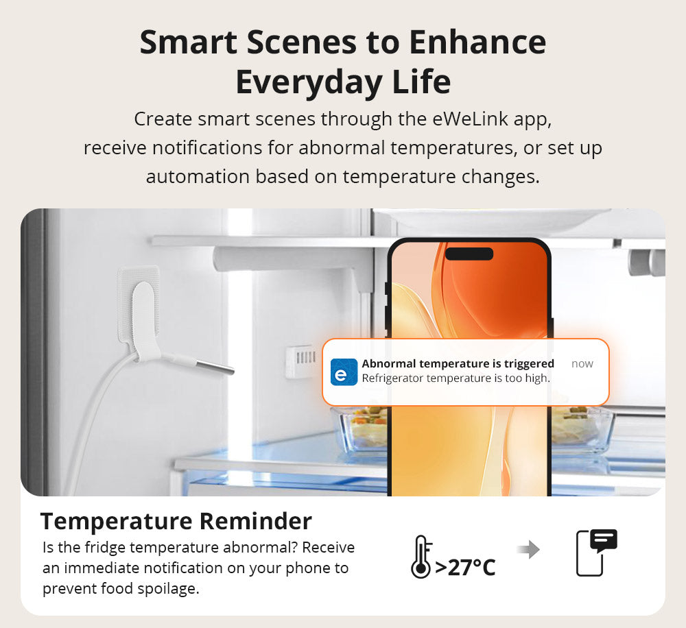 Sonoff Splash Proof Temperature Probe (ZigBee)
