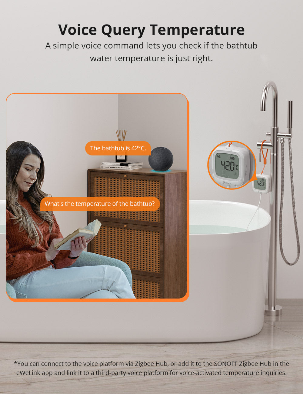 Sonoff Splash Proof Temperature Probe (ZigBee)
