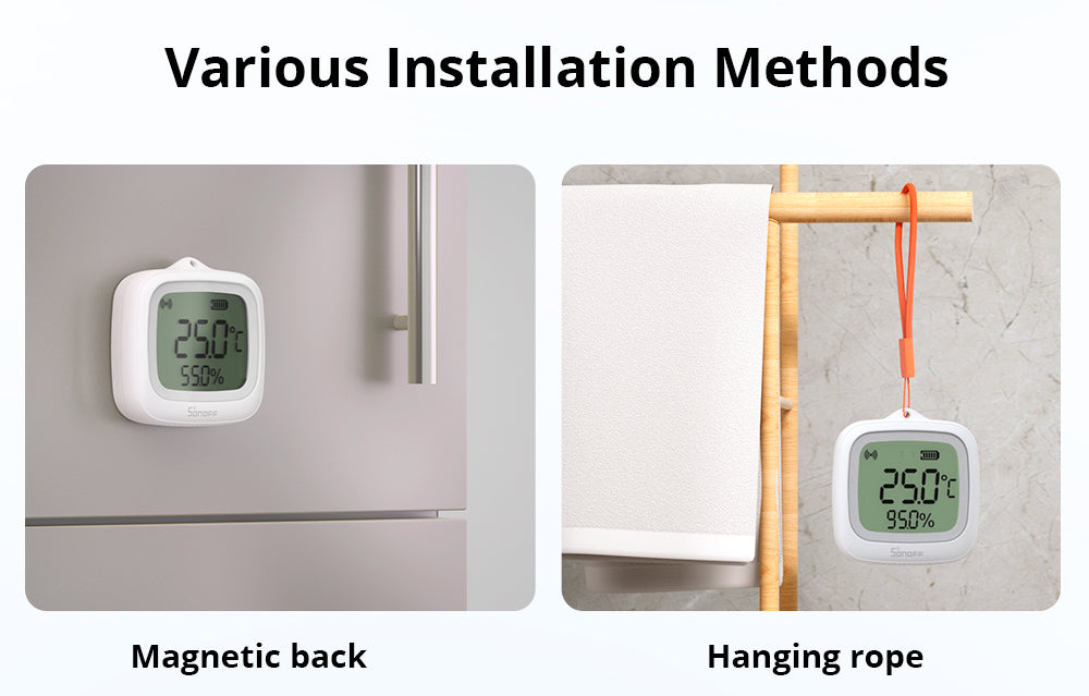 Sonoff Temperature Humidity Splash Proof Sensor (Zigbee)