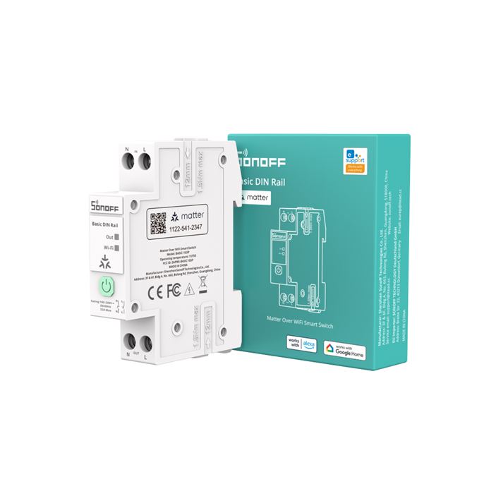 Sonoff 32A DIN Switch