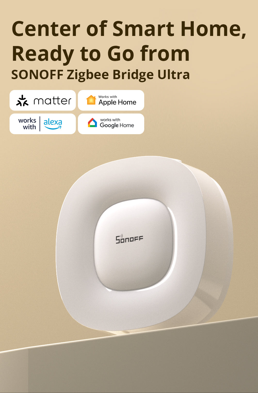 Sonoff ZigBee Bridge Ultra