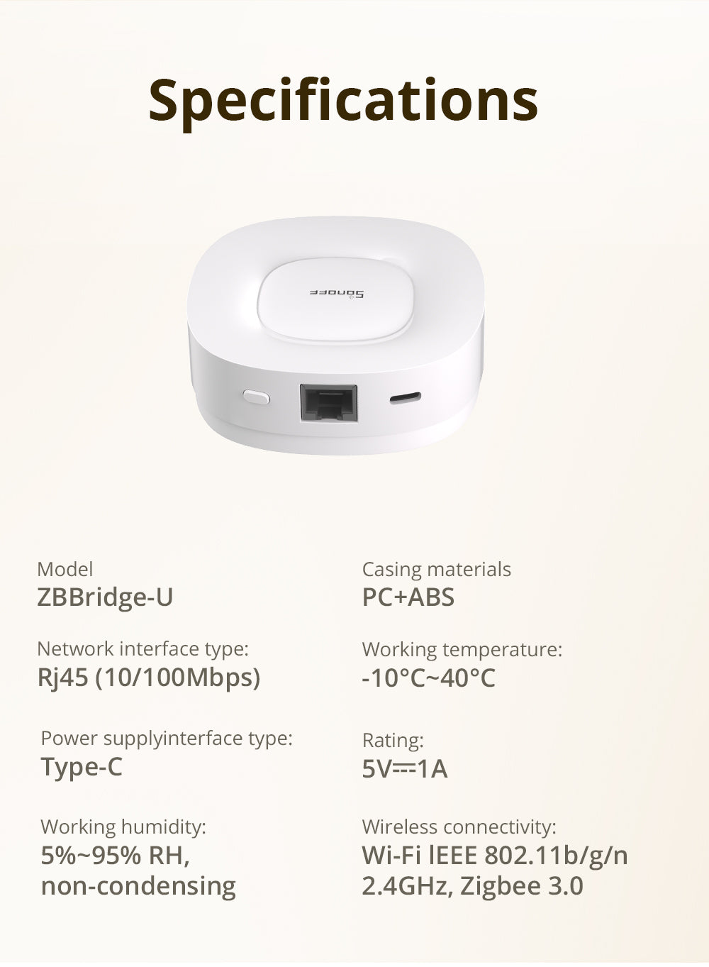 Sonoff ZigBee Bridge Ultra