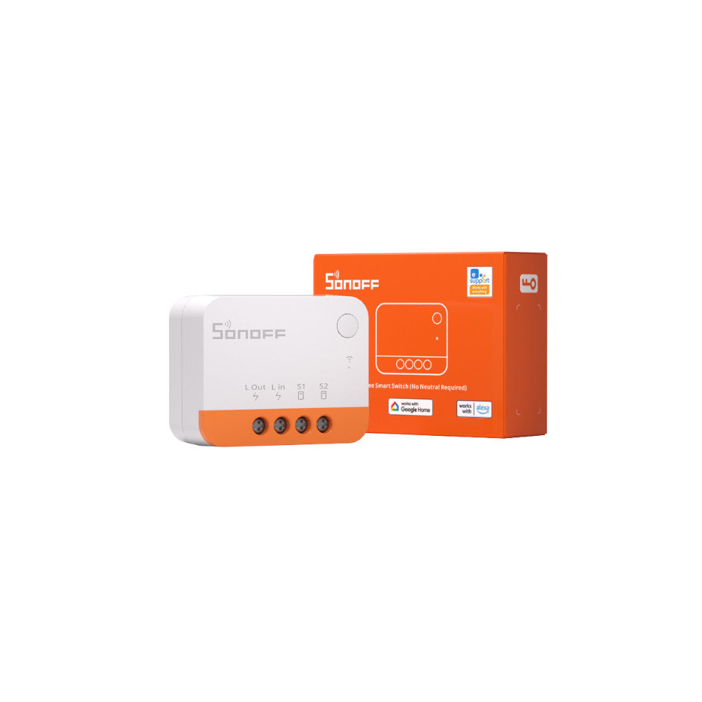 Sonoff Zigbee Mini L2 Smart Switch – No Neutral