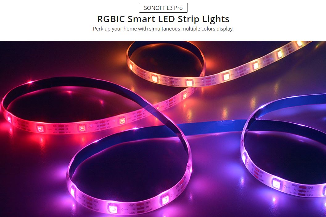 Sonoff L3 Pro Led Strip