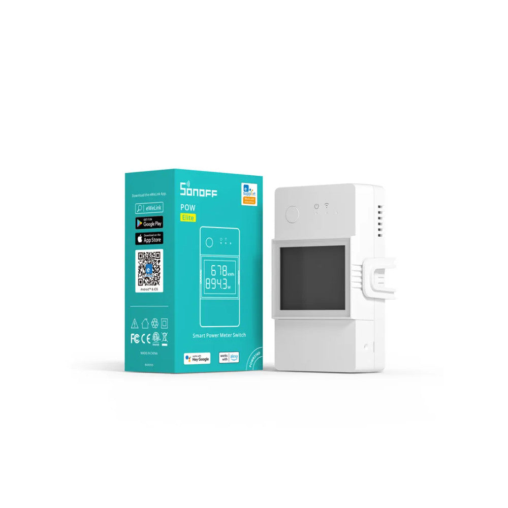 Sonoff Smart Power Meter Switch 16A