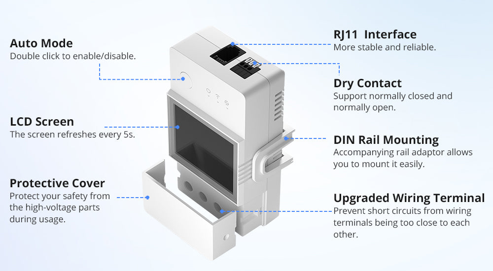 Sonoff Temperature and Humidity THR316D