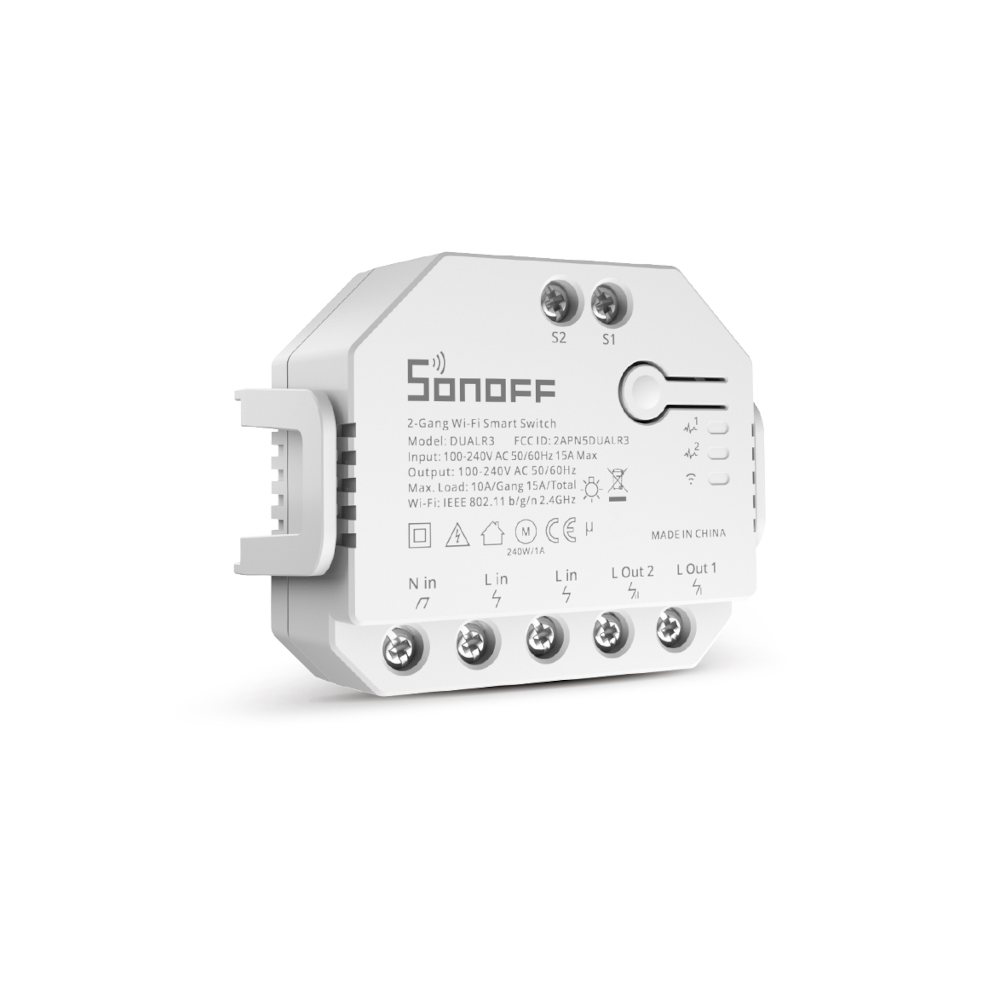 Sonoff Dual R3 Power Monitor