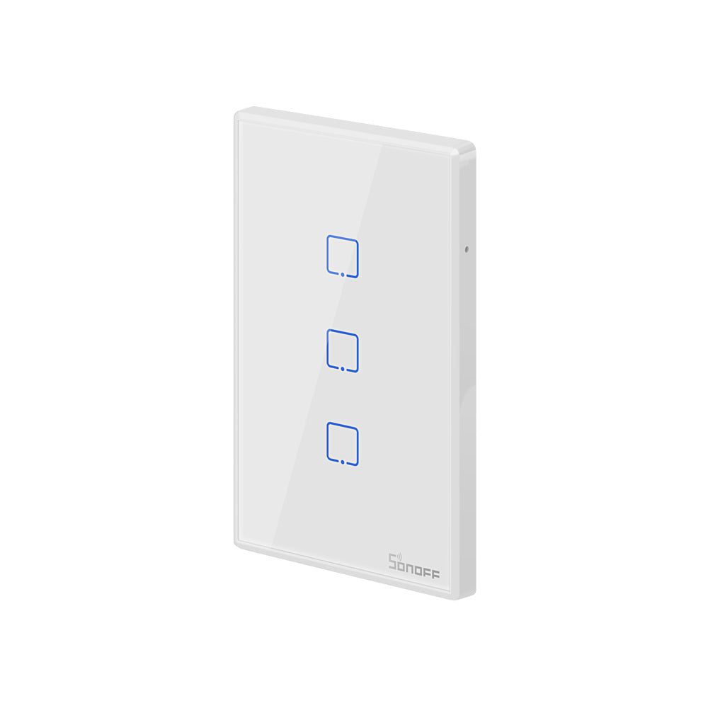 Sonoff Smart Light Switch White 3CH WiFi and RF