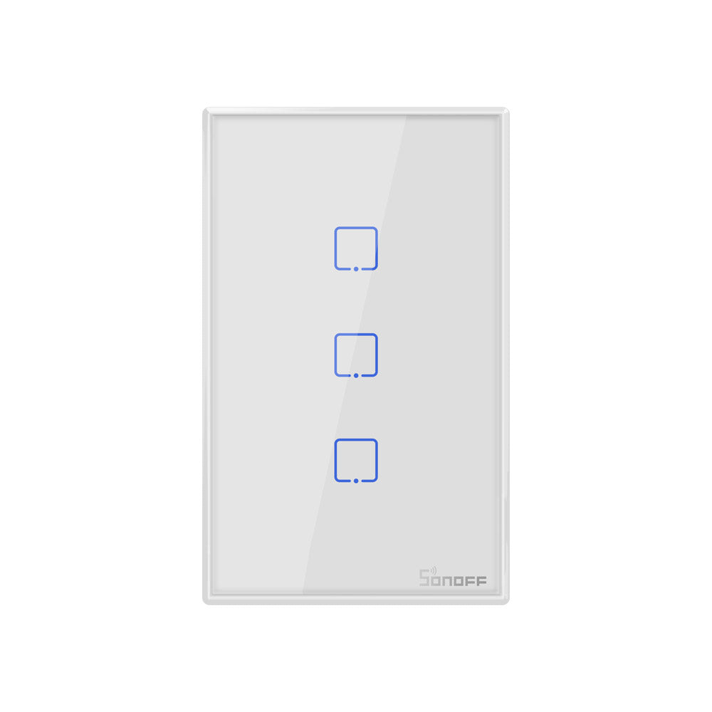 Sonoff Smart Light Switch White 3CH WiFi and RF