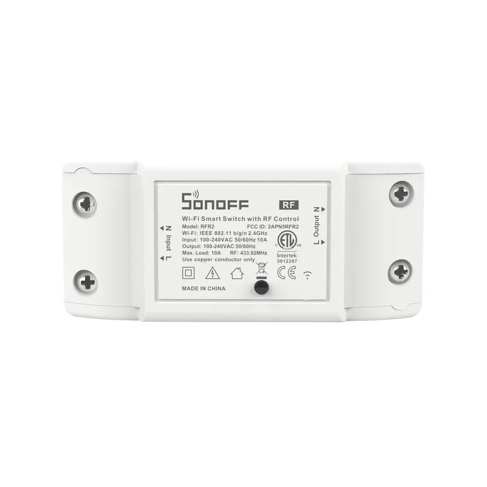 Sonoff Basic RFR2 | WiFi and RF Smart Switch