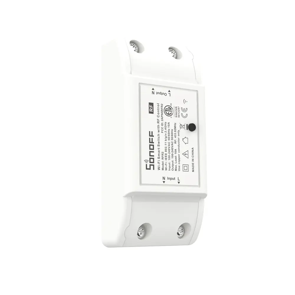 Sonoff Basic RFR2 | WiFi and RF Smart Switch