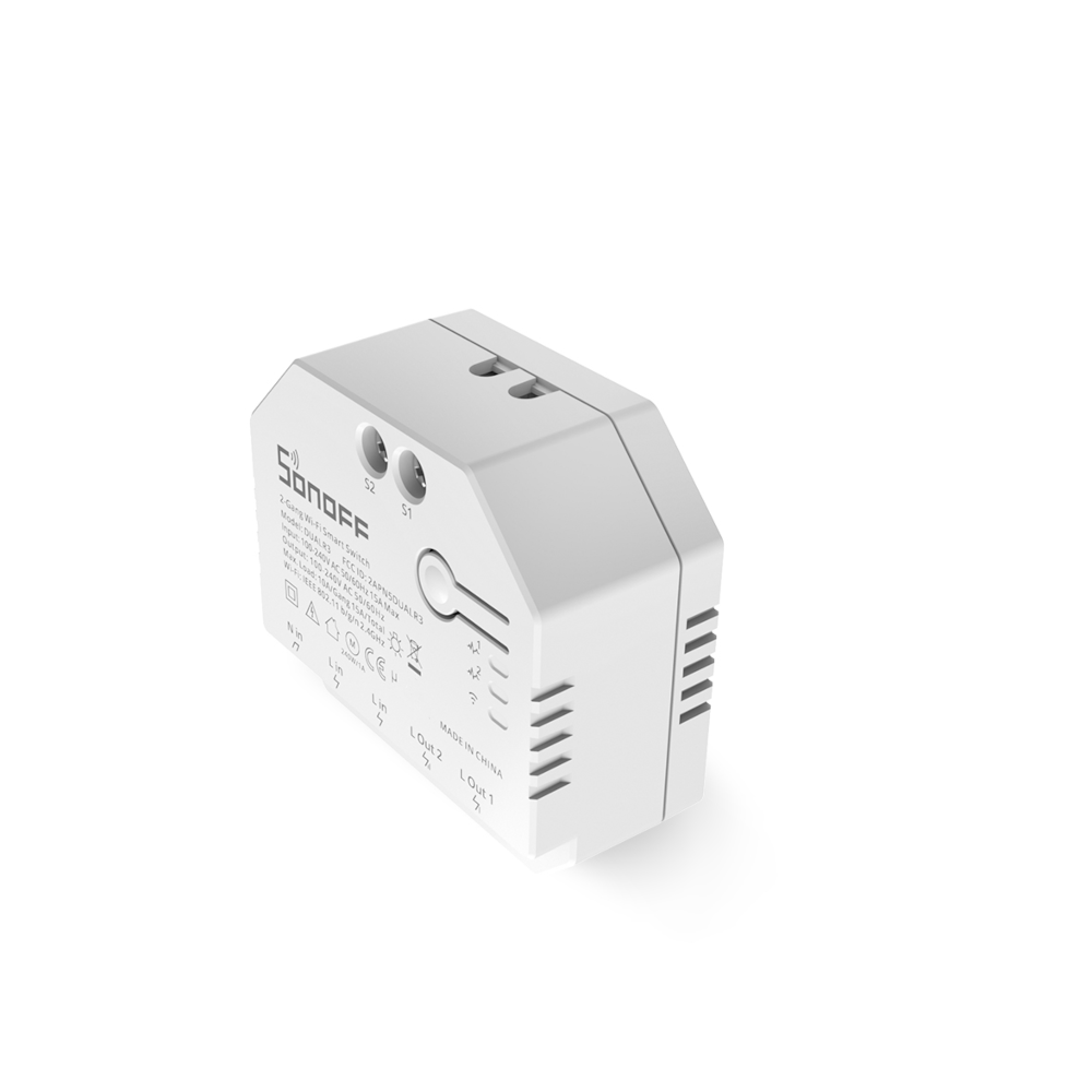 Sonoff Dual R3 Power Monitor