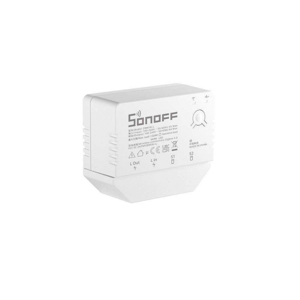 Sonoff "No Neutral Required" ZBMINI-L Zigbee