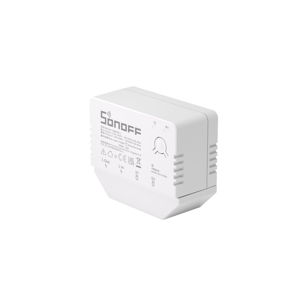 Sonoff "No Neutral Required" ZBMINI-L Zigbee