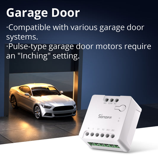 Sonoff Gate Controller (MINI D)