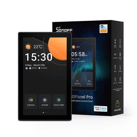 Sonoff NSPanel Pro 120 (Black)