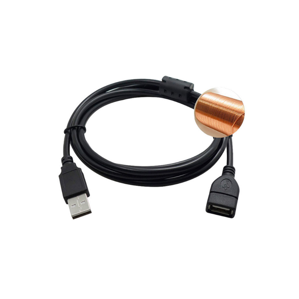 1.5M USB MALE TO FEMALE EXTENSION CABLE