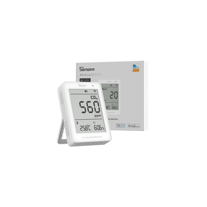 Sonoff AirGuard CO2 Monitor