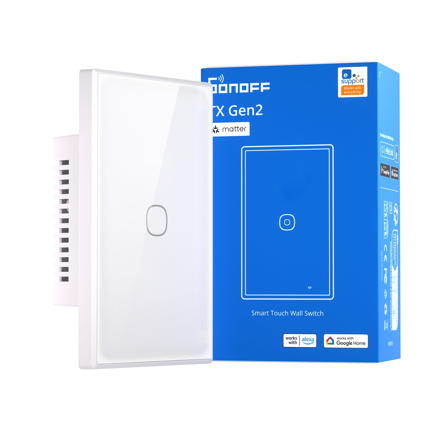 Sonoff Smart Light Switch T6 1CH