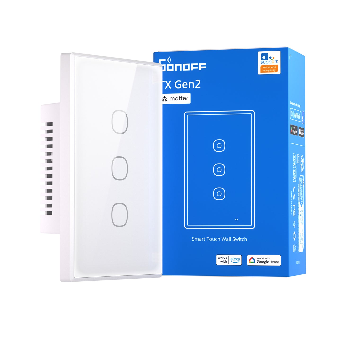 Sonoff Smart Light Switch T6 3CH