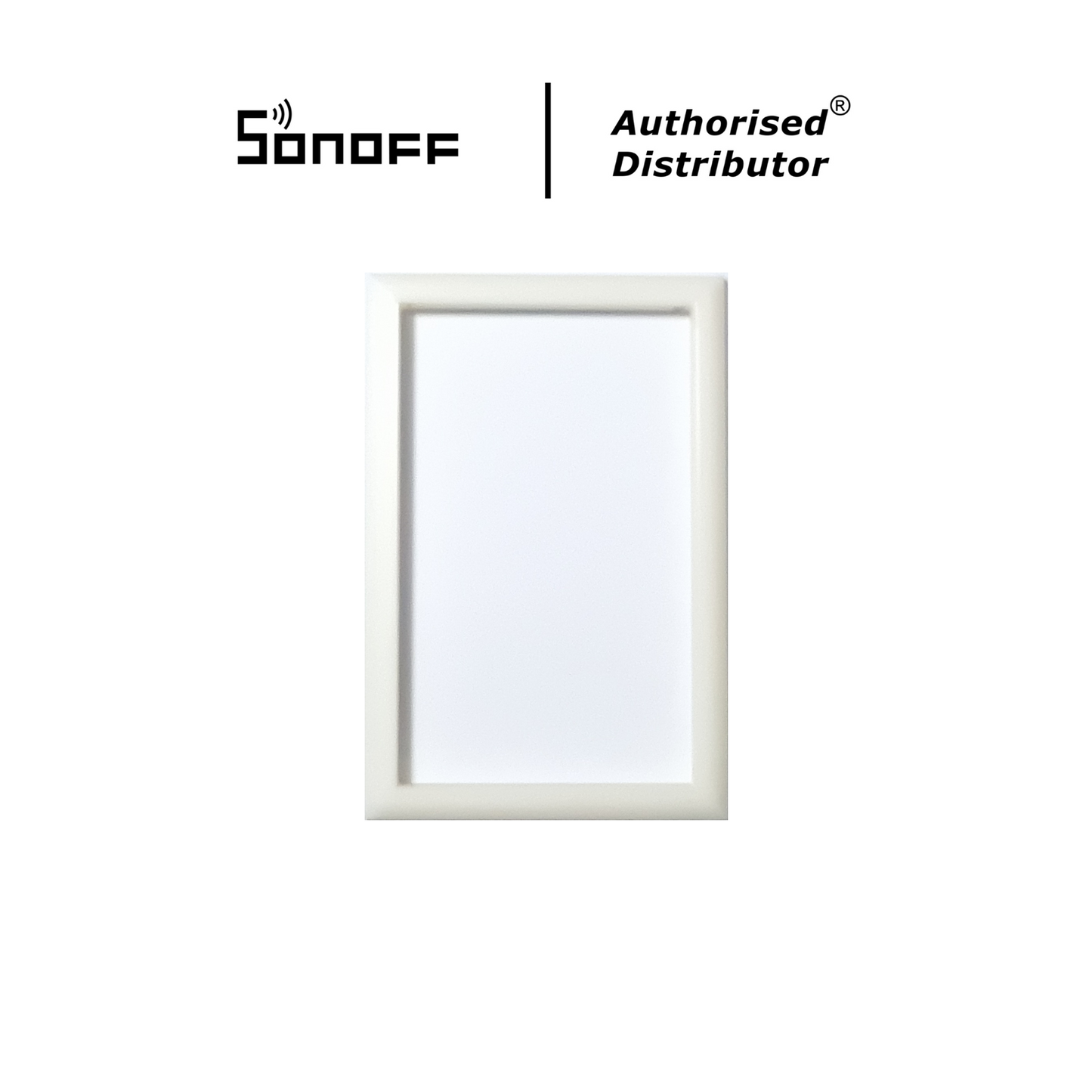 Sonoff Light Switch Trim White