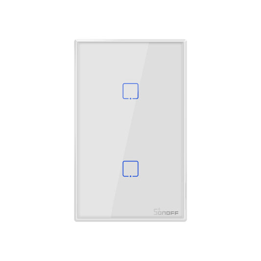 Sonoff Smart Light Switch White 2CH WiFi and RF Sale! Sale !
