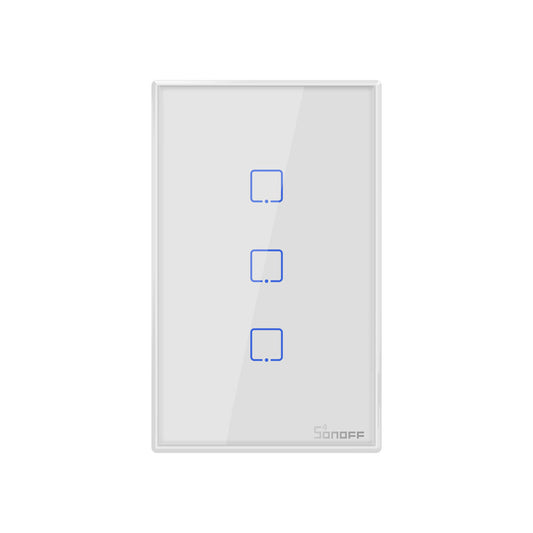 Sonoff Smart Light Switch White 3CH WiFi and RF