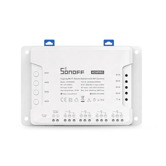Sonoff 4CH Pro WiFi and RF BEST PRICE (Certified)