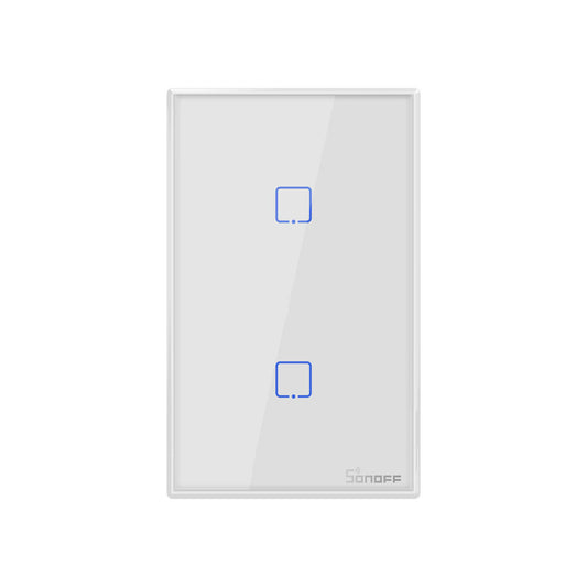 Sonoff Smart Light Switch White 2CH WiFi