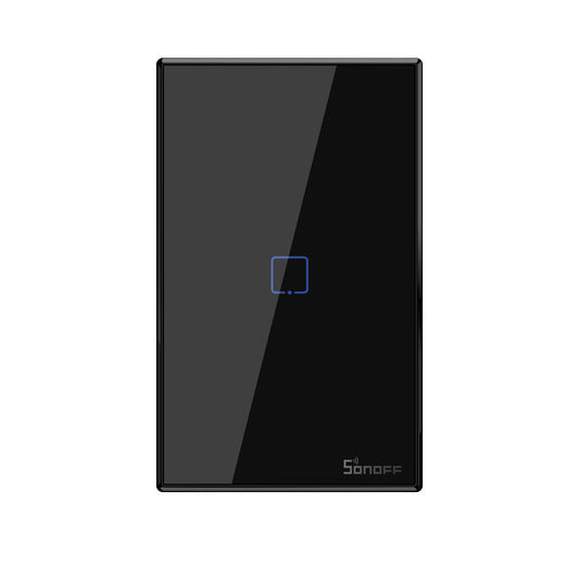 Sonoff Smart Light Switch Black 1CH WiFi and RF